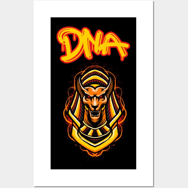 DNA #144 Wall Art by DNA Tees